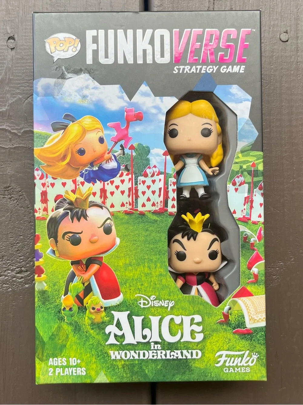 Funko Pop Funkoverse 2021 Strategy Game Disney Alice In Wonderland New Flamingo